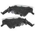 Front Fog Light Assembly Pair With Bulbs For Explorer Fusion 2017 2018 Driver And Passenger Side Replacement Hs73 15a254 Db
