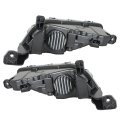 Front Fog Light Assembly Pair With Bulbs For Explorer Fusion 2017 2018 Driver And Passenger Side Replacement Hs73 15a254 Db