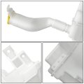 Auto Dynasty Su1288103 Factory Style Car Windshield Washer Reservoir Tank Cap Filler Tube Fluid Pump For Subaru Forester 09-13