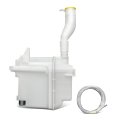 Auto Dynasty Su1288103 Factory Style Car Windshield Washer Reservoir Tank Cap Filler Tube Fluid Pump For Subaru Forester 09-13 