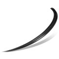 P-type Rear Car Trunk Lid Spoiler Compatible With Mercedes-benz Cla45 Amg Cla200 Cla250 Cla180 Cla-class Sedan 2013-2019 Glossy