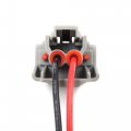 4 Pcs Fuel Injector Connector Electrical Pigtail Plug Replacement For Mazda Mitsubishi Nissan Subaru Toyota 2 Wire 6 69 In