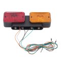 Lva18272 Left Rear Tail Light Replacement For Tractors 1025r 1026r 2025r 2032r 3025d 3035d 3043d 4044m 4049m 4052m 4066m 5100ml 