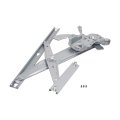 Power Window Regulator Front Driver Side For Land Rover Discovery 1995 To 2004 Sd Series Ii Models Without Motor Replacement 