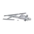 Power Window Regulator Front Driver Side For Land Rover Discovery 1995 To 2004 Sd Series Ii Models Without Motor Replacement