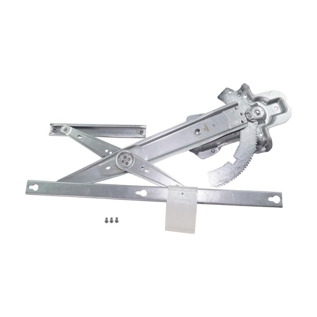 Power Window Regulator Front Driver Side For Land Rover Discovery 1995 To 2004 Sd Series Ii Models Without Motor Replacement