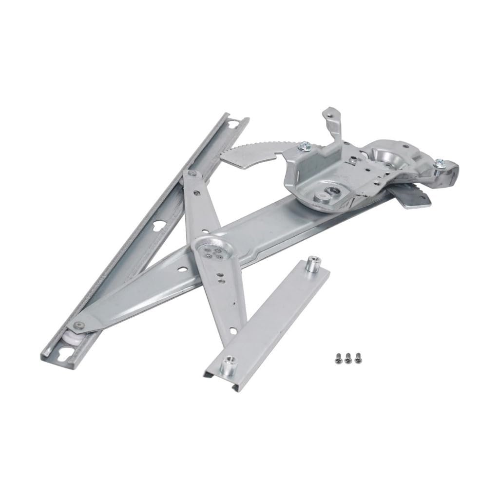 Power Window Regulator Front Driver Side For Land Rover Discovery 1995 To 2004 Sd Series Ii Models Without Motor Replacement
