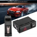 Hazard Warning Light Switch Door Central Lock Locking Fit For Bmw 3 Series E46 E53 E85 325 X5 61318368920