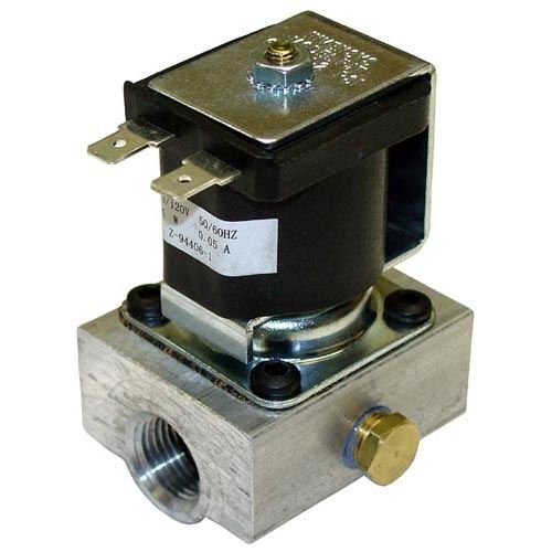 Gas Solenoid Valve For Vulcan Hart 00-920608-00011 3 In Fpt Out 120v 121 000 Btu 1 8 Pilot Metal Construction