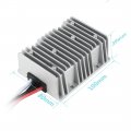 Uxcell New Big-size Waterproof Dc 12v Step-up To 48v 8a 384w Car Power Supply Module Voltage Booster Converter Regulator