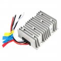 Uxcell New Big-size Waterproof Dc 12v Step-up To 48v 8a 384w Car Power Supply Module Voltage Booster Converter Regulator