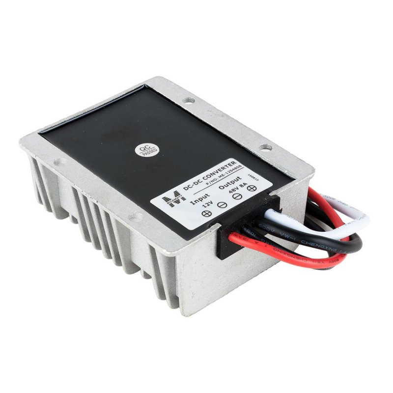 Waterproof Dc 12v To 48v 8a Step Up Converter 384w Voltage Booster Regulator Power Supply Module With Ip68 Rating And Overload