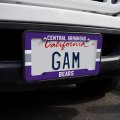 University Of Central Arkansas Stripes License Plate Tag Frame