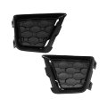 Front Lower Bumper Cover Grille Pair For Jeep Renegade 2019 2020 2021 2022 2023 Textured Black Driver And Passenger Side 