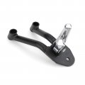Topteng Rear Foot Pegs Footrests Passenger For Honda Cmx300 Rebel 300 2017-2020 Cmx500 500