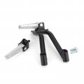 Topteng Rear Foot Pegs Footrests Passenger For Honda Cmx300 Rebel 300 2017-2020 Cmx500 500