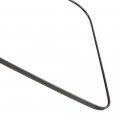 Ocpty Chrome Left Side Mirror Fit For 2007-2011d Edge 2007-2010 For Lincoln Mkx Metallic Finish Glass Heating