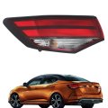 Lh Halogen Outer Tail Light Assembly Replacement For Nissan Sentra 2021-2023 Left Side 265556lb0a Ni2804121 