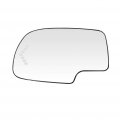 Ocpty Driver Side Mirror Glass Smooth Heated Turn Signal Replacement For 2003-2006 Cadillac Escalade Esv Ext Chrome