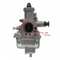 Caltric Carburetor Compatible With Suzuki Lt160e Lt-160e Quadrunner 160 2x4 2003 2004