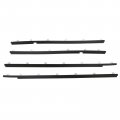 Secosautoparts 68210-60010 Outer Weatherstrip Door Belt Seal For Toyota Land Cruiser Fj80 Hdj81 1990-1998