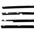 Secosautoparts 68210-60010 Outer Weatherstrip Door Belt Seal For Toyota Land Cruiser Fj80 Hdj81 1990-1998