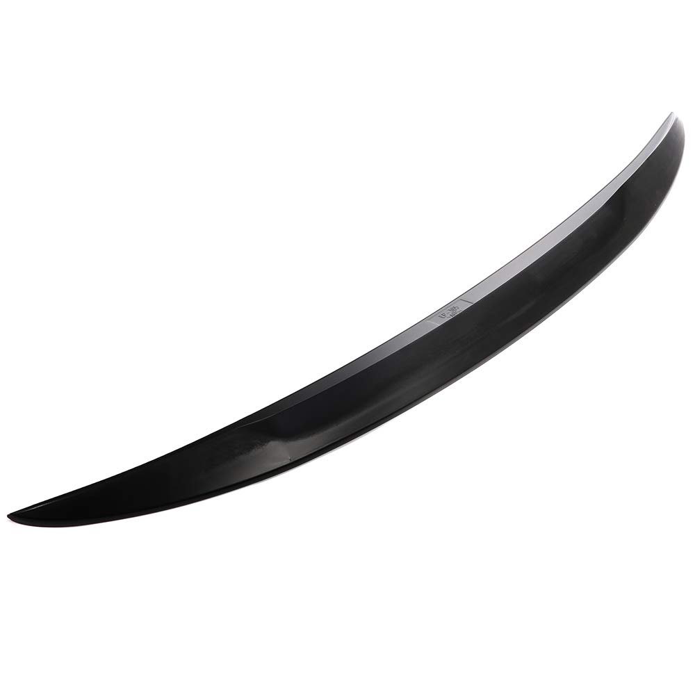 Rear Trunk Spoiler Wing For Bmw E92 2007 2013 Matte Black Abs Adjustable Racing 325i 328i 335i M3 2 Door Convertibles