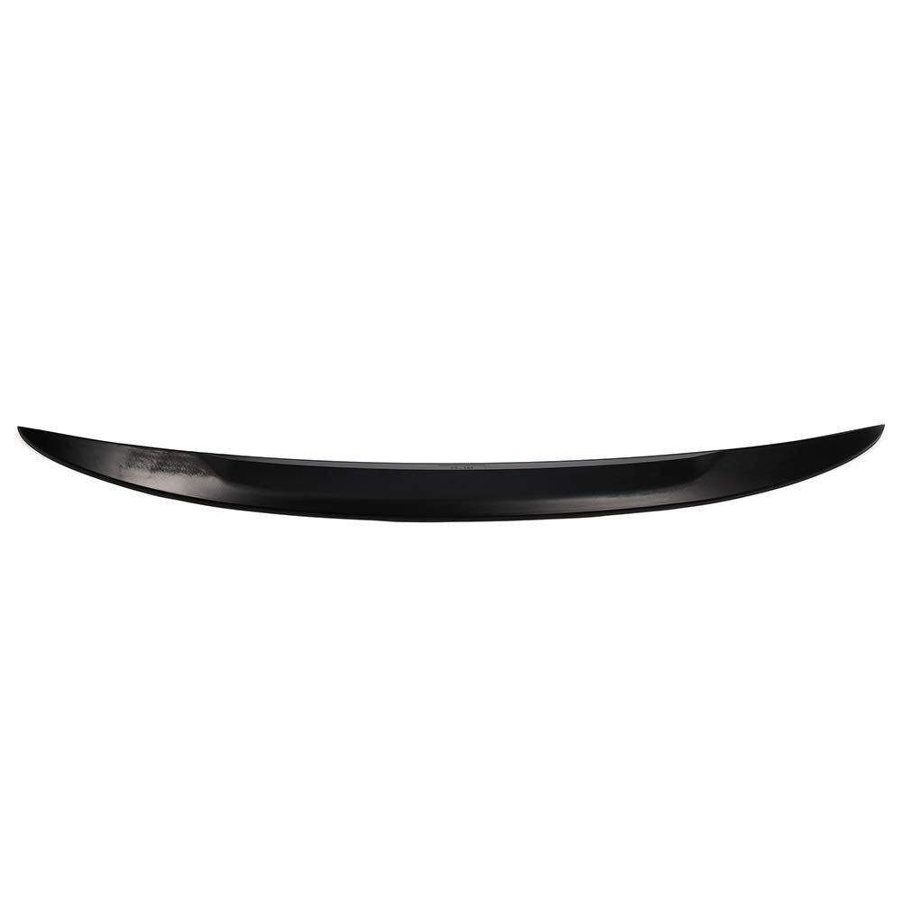Rear Trunk Spoiler Wing For Bmw E92 2007 2013 Matte Black Abs Adjustable Racing 325i 328i 335i M3 2 Door Convertibles