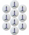 Set Of 10 Blue Lighthouse Ceramic Cabinet Drawer Knobs 