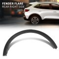 Rear Right Fender Flare Wheel Opening Molding For Ford Escape Se Sport Hybrid 2020 2020-2022 Passenger Side Lj6z78290a60aa