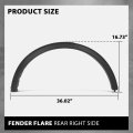 Rear Right Fender Flare Wheel Opening Molding For Ford Escape Se Sport Hybrid 2020 2020-2022 Passenger Side Lj6z78290a60aa