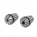 Uxcell A160300ux03 Er20 1 4-inch 1 8-inch Clamping Dia 65 Manganese Steel Spring Collet Set 2 In 1