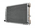 2rows Replacement All Aluminun Radiator For 2005-2008 Mercury Mariner 2006 2007 3 0l V6 