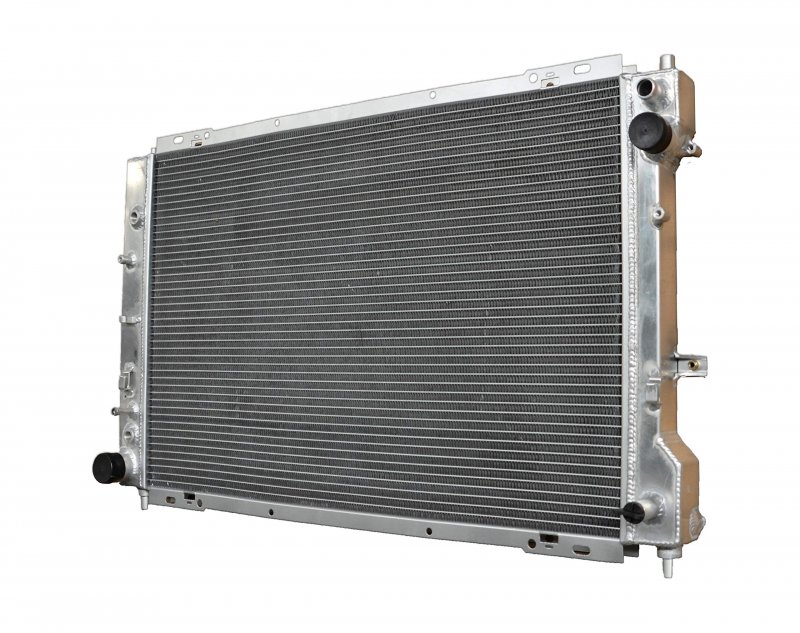 2rows Replacement All Aluminun Radiator For 2005-2008 Mercury Mariner 2006 2007 3 0l V6