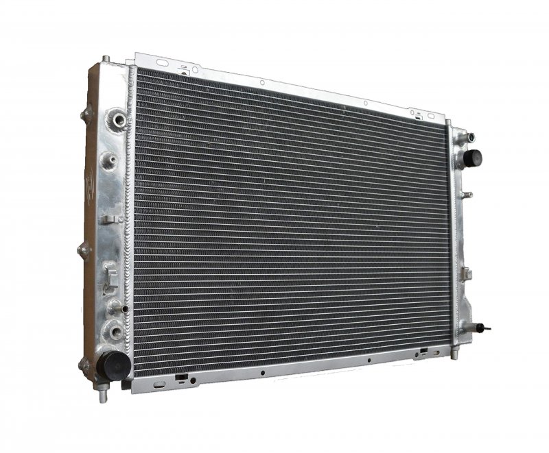2rows Replacement All Aluminun Radiator For 2005-2008 Mercury Mariner 2006 2007 3 0l V6