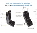 Carscover Custom Fit 2015-2018 Ford F150 F250 F350 Pickup Truck Neoprene Car Front Center Jump Seat Cover And Console