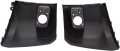 Ecotric Front Bumper End Cap Compatible With 2007-2013 Chevrolet Silverado 1500 Replace For Gm1005147 15891682 Gm1004147