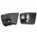 Ecotric Front Bumper End Cap Compatible With 2007-2013 Chevrolet Silverado 1500 Replace For Gm1005147 15891682 Gm1004147