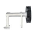 Air Conditioning Bypass Pulley For Dodge Ram 1500 2500 3500 2003 To 2008 Serpentine Plastic With Aluminum Bracket 5 02 In 