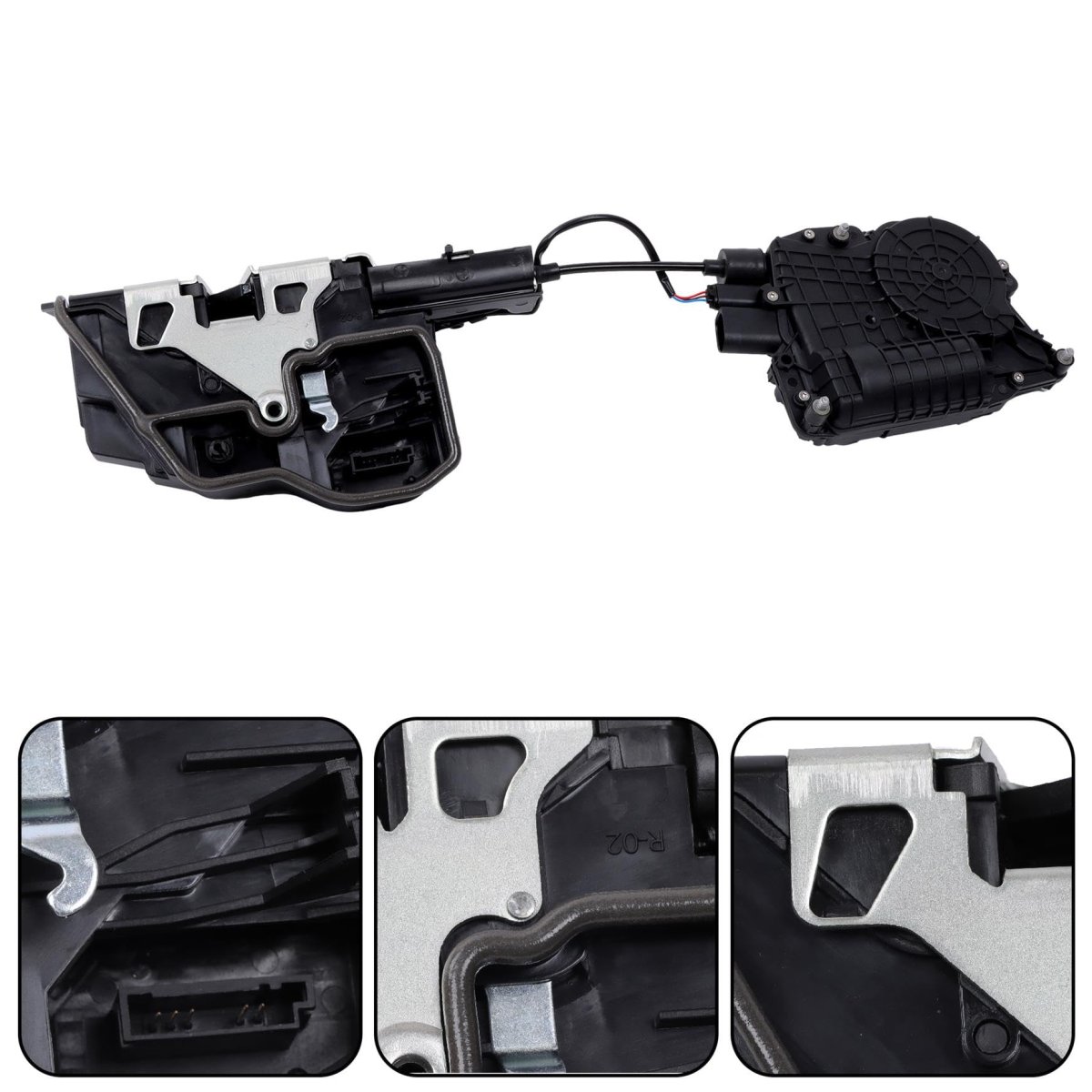 Soft Close Door Lock Actuator Front Right Side Replacement For 528i 740i 750i M5 51217185692