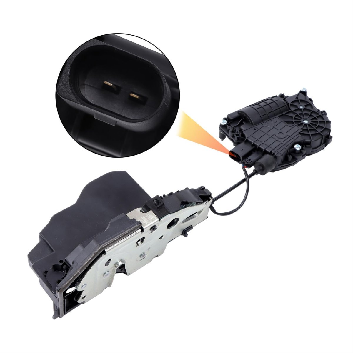 Soft Close Door Lock Actuator Front Right Side Replacement For 528i 740i 750i M5 51217185692
