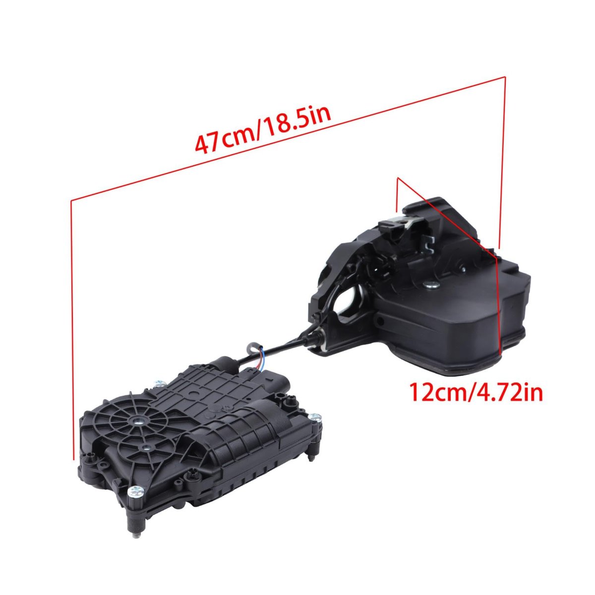 Soft Close Door Lock Actuator Front Right Side Replacement For 528i 740i 750i M5 51217185692
