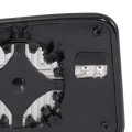Right Side Replacement Mirror Glass Fit For 2007 2008 2009 2010 2011d Edge 2007-2010 For Lincoln Mkx Heating 
