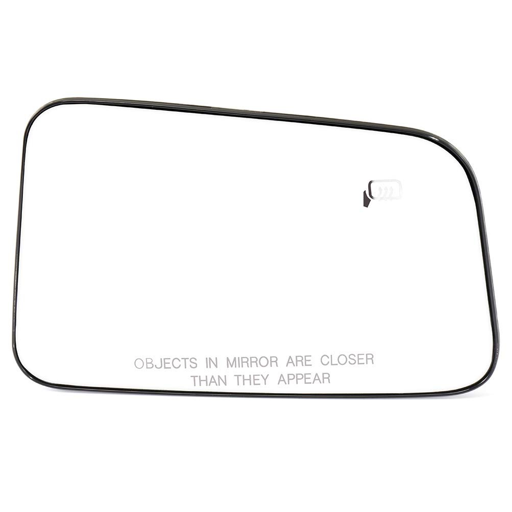 Passenger Side View Mirror Glass Heated For 2007 2008 2009 2010 2011 Ford Edge And Lincoln Mkx Right Adjustable Replacement