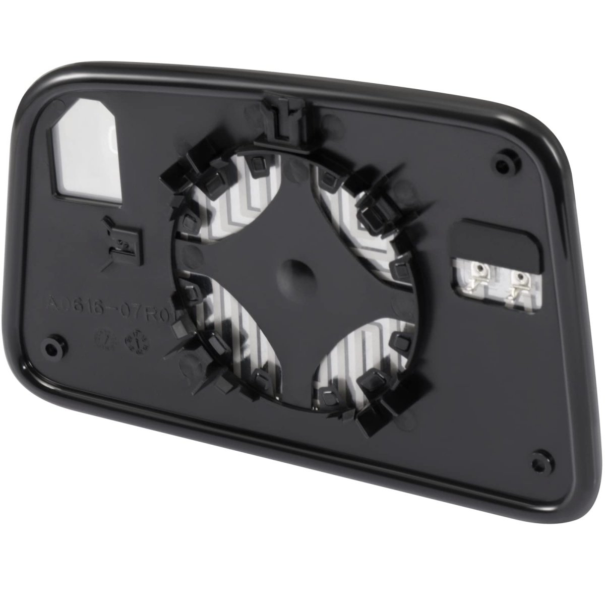 Passenger Side View Mirror Glass Heated For 2007 2008 2009 2010 2011 Ford Edge And Lincoln Mkx Right Adjustable Replacement
