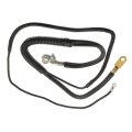 Negative Battery Cable For Gmc Sierra 2500 3500 Hd 2007 To 2013 8 Gauge Copper Conductor Black Insulation Gold Classification 