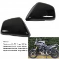 For Seats And Accessories 2 Pcs Left Right Battery Side Cover Light Sturdy Fairing Covers Protector Replacement Virago Black
