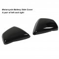 For Seats And Accessories 2 Pcs Left Right Battery Side Cover Light Sturdy Fairing Covers Protector Replacement Virago Black