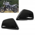 For Seats And Accessories 2 Pcs Left Right Battery Side Cover Light Sturdy Fairing Covers Protector Replacement Virago Black
