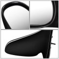 Auto Dynasty Gm1320234 Oe Style Manual Adjustment Driver Left Side View Door Mirror For Prizm 98-02